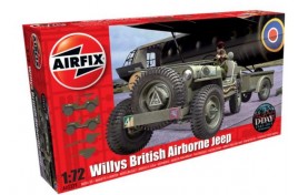Willys MB Jeep 1/72 Scale 